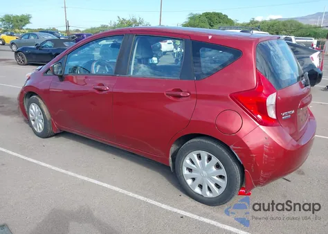 2016 Nissan Versa Note Sv z USA, uszkodzony, nr VIN 3N1CE2CP6GL389746